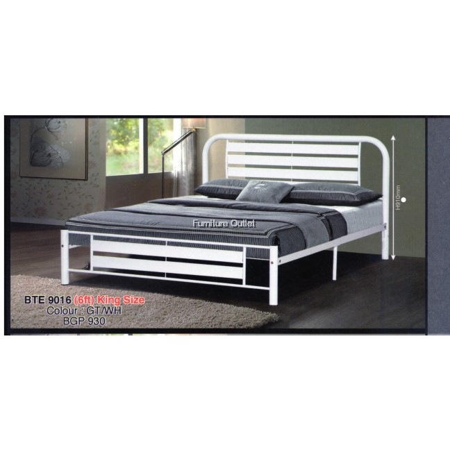 BTE 9016 White BED